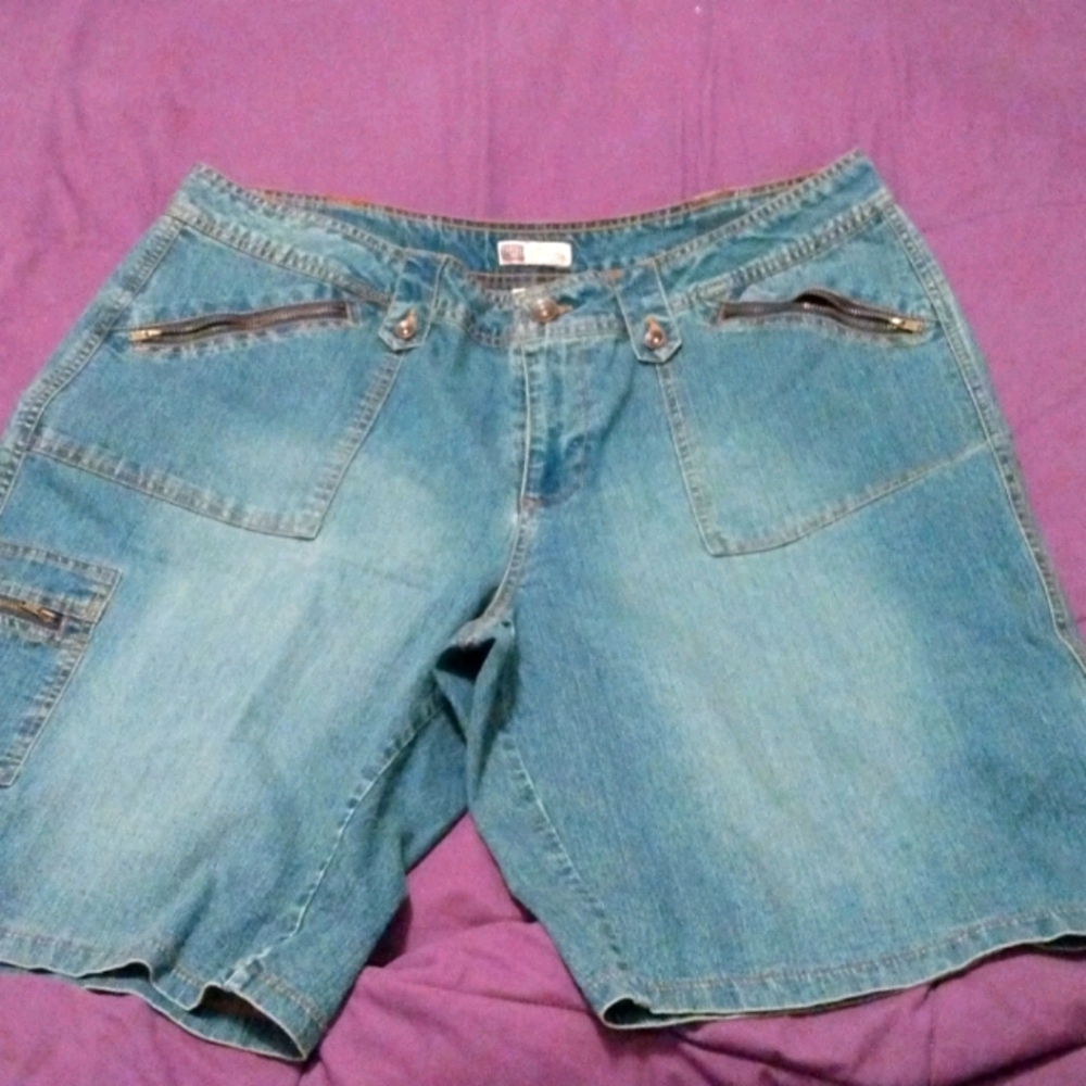 Faded Glory women's stretch shorts size 20 W